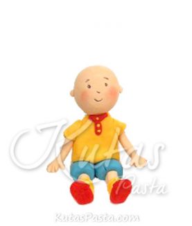 Pasta Figürü Caillou Kayu