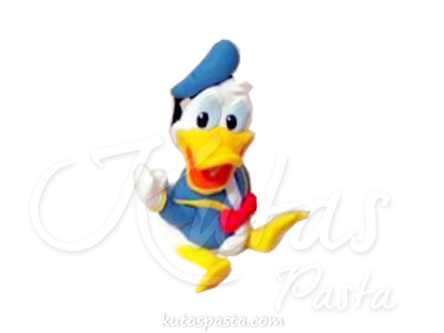 Pasta Figürü Donal Duck