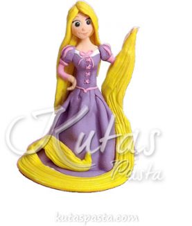 Rapunzel Pasta Figürü